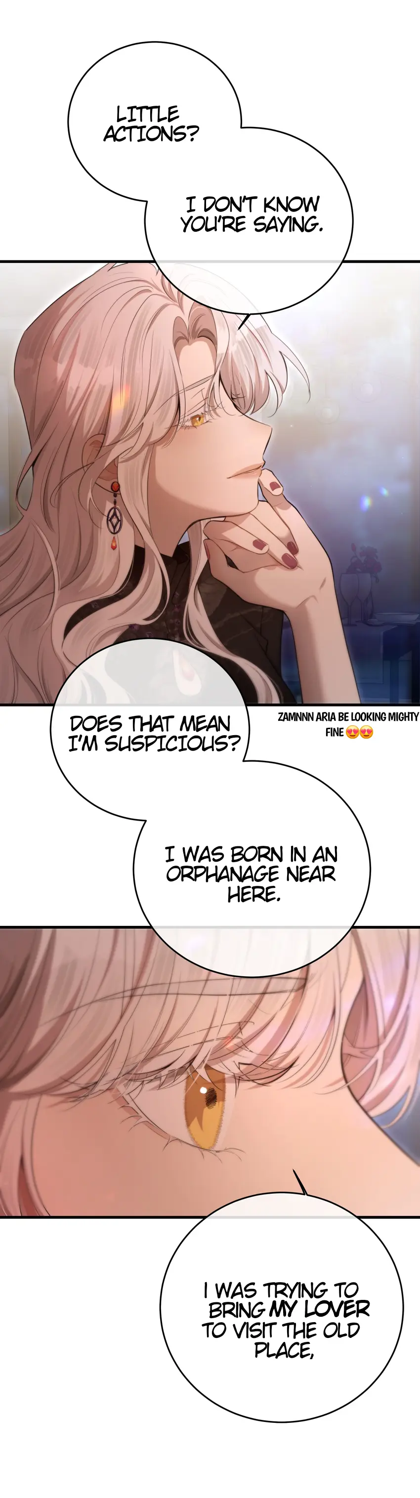 Read Keep an Eye on You chapter 3.2 image 9 on Lezhin