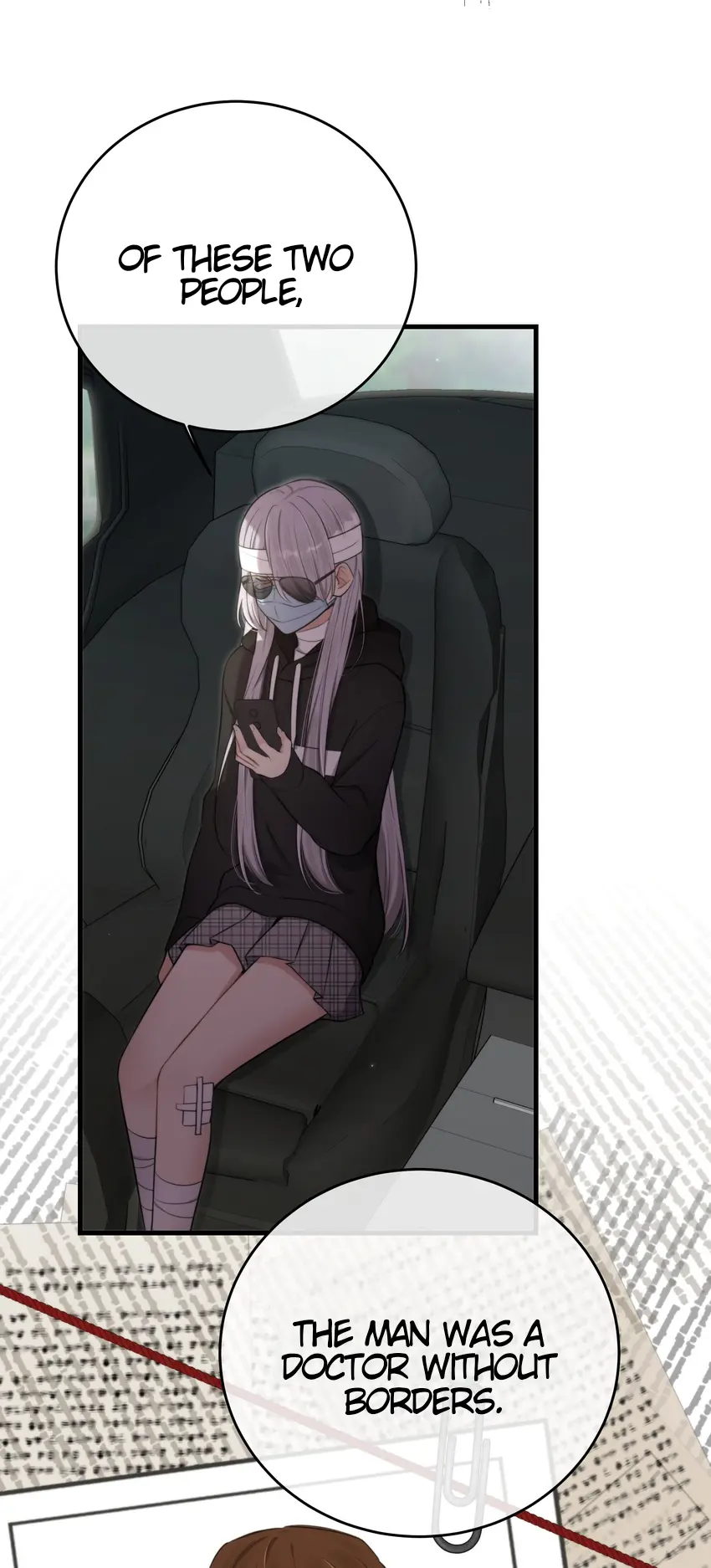 Read Keep an Eye on You chapter 3.3 image 16 on Lezhin