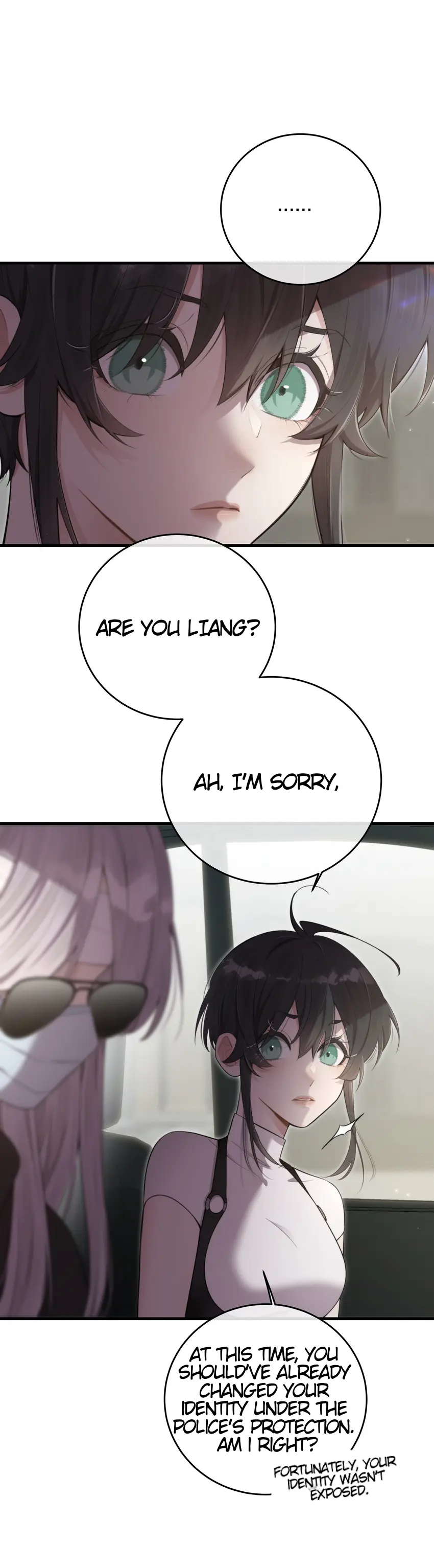 Read Keep an Eye on You chapter 3.3 image 2 on Lezhin