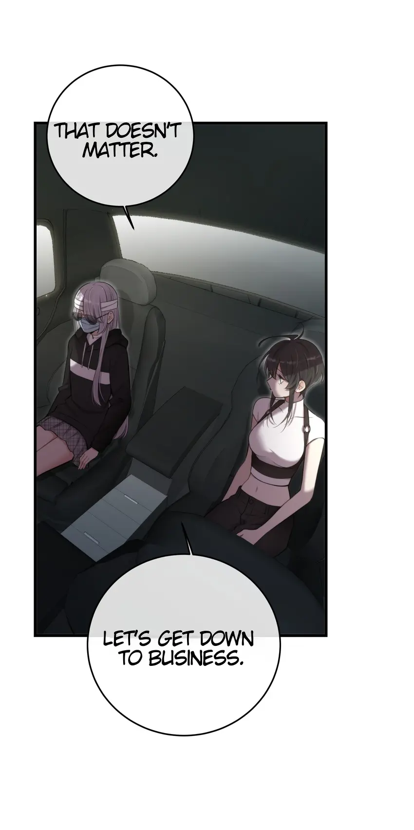 Read Keep an Eye on You chapter 3.3 image 3 on Lezhin
