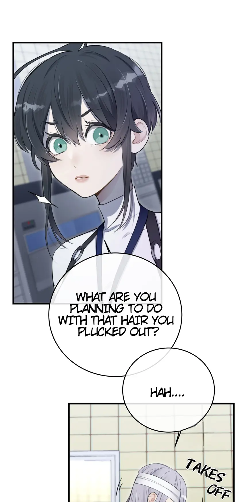 Read Keep an Eye on You chapter 3.4 image 16 on Lezhin