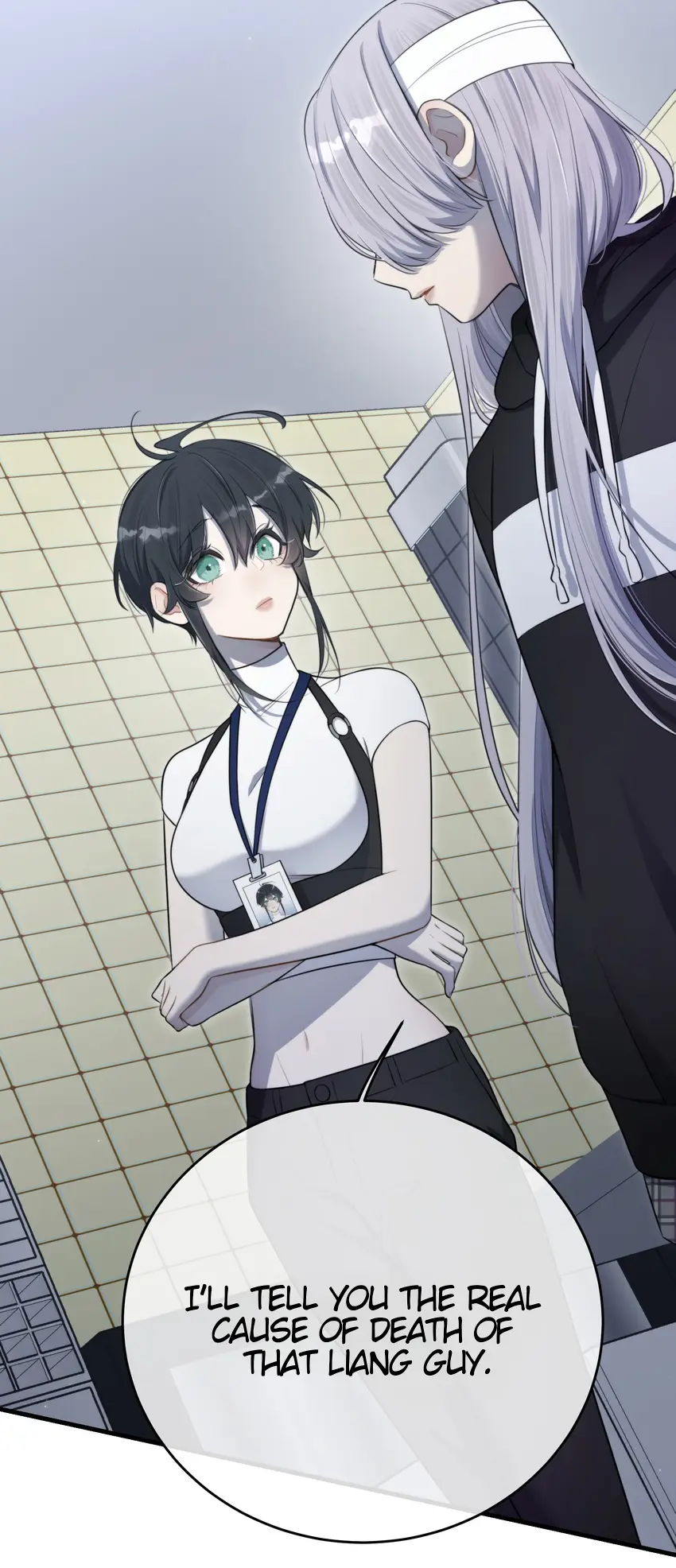 Read Keep an Eye on You chapter 3.4 image 32 on Lezhin