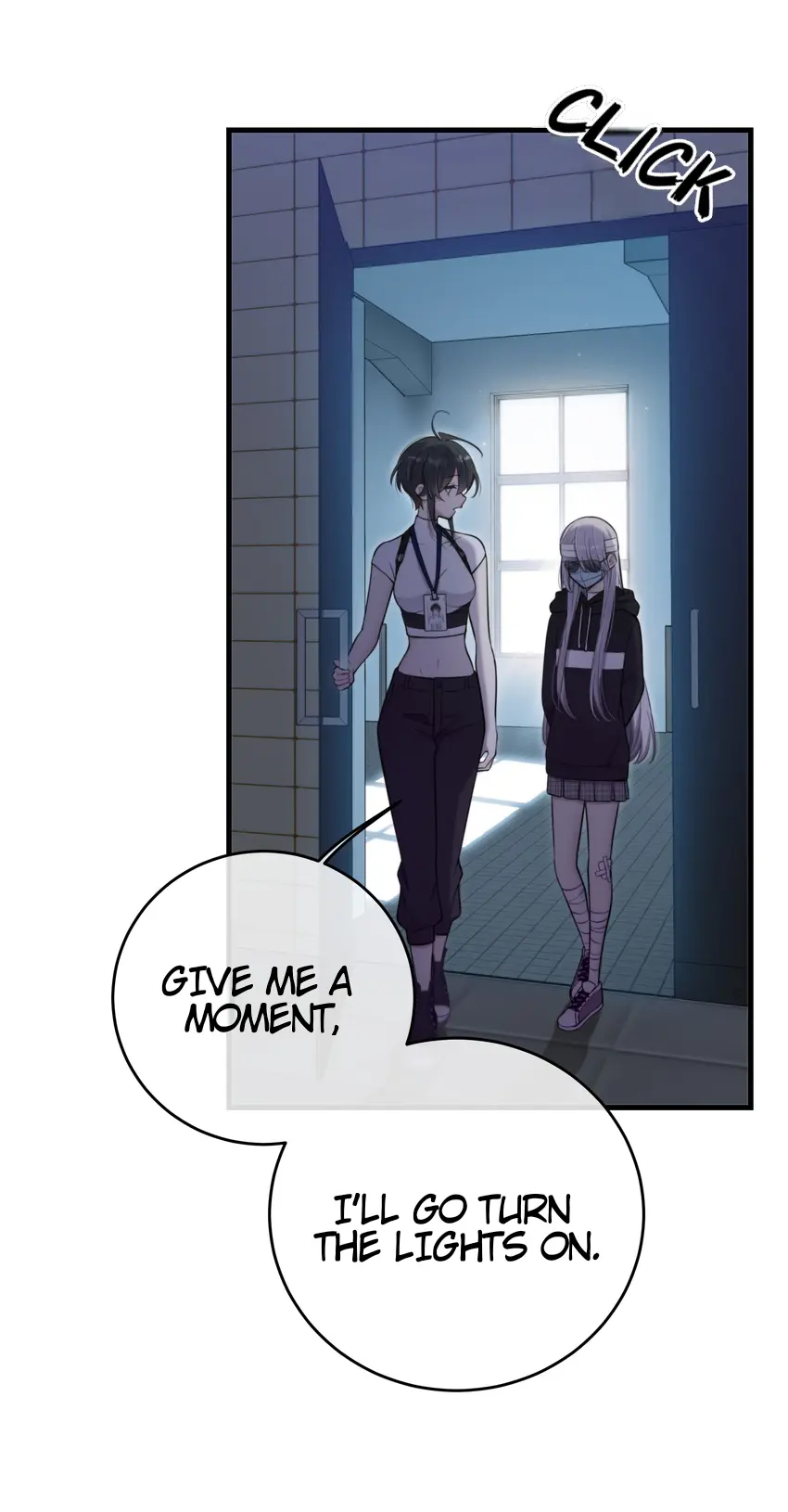 Read Keep an Eye on You chapter 3.4 image 9 on Lezhin