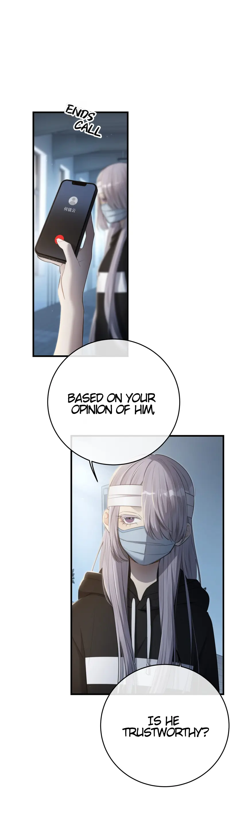 Read Keep an Eye on You chapter 3.6 image 37 on Lezhin