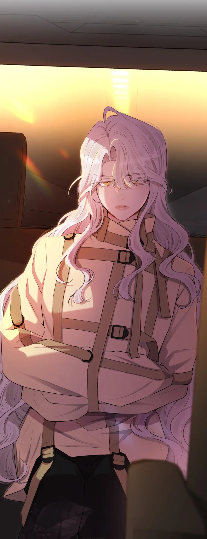 Read Keep an Eye on You chapter 3.8 image 11 on Lezhin