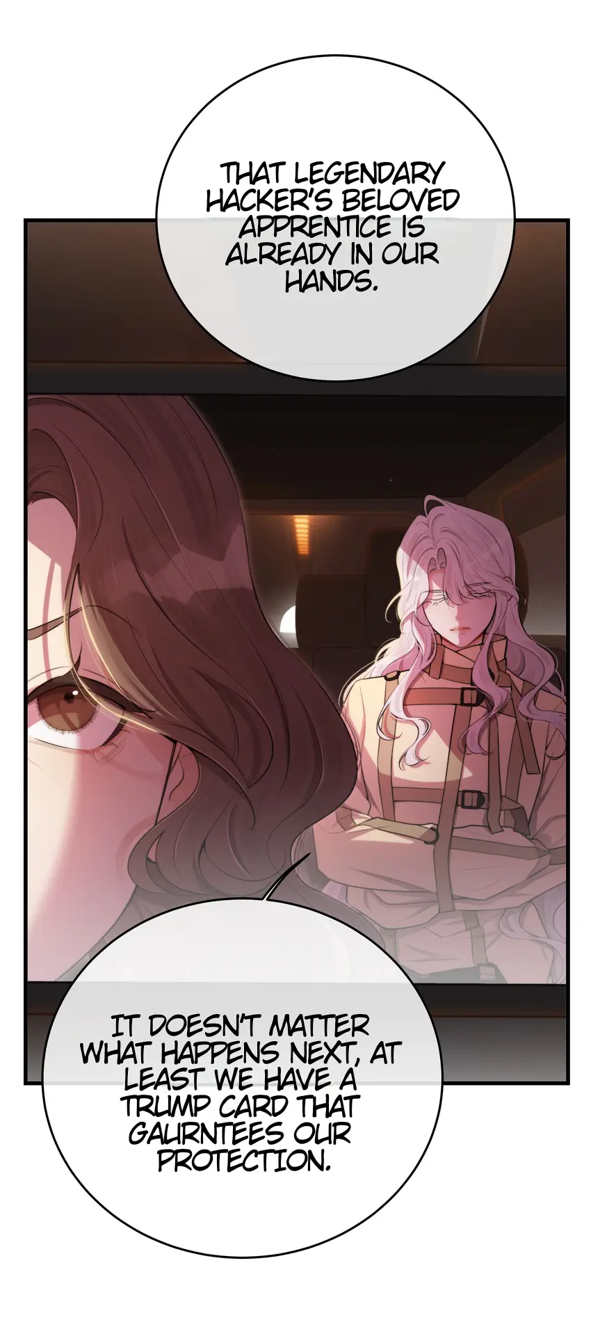 Read Keep an Eye on You chapter 3.8 image 19 on Lezhin