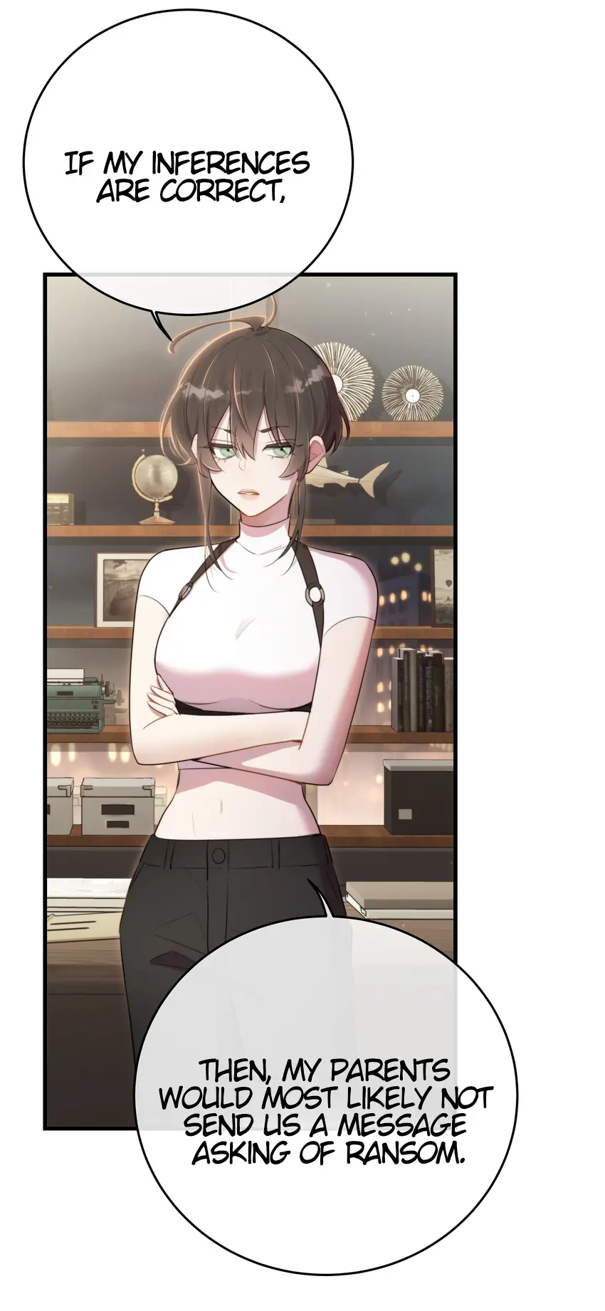 Read Keep an Eye on You chapter 3.9 image 15 on Lezhin