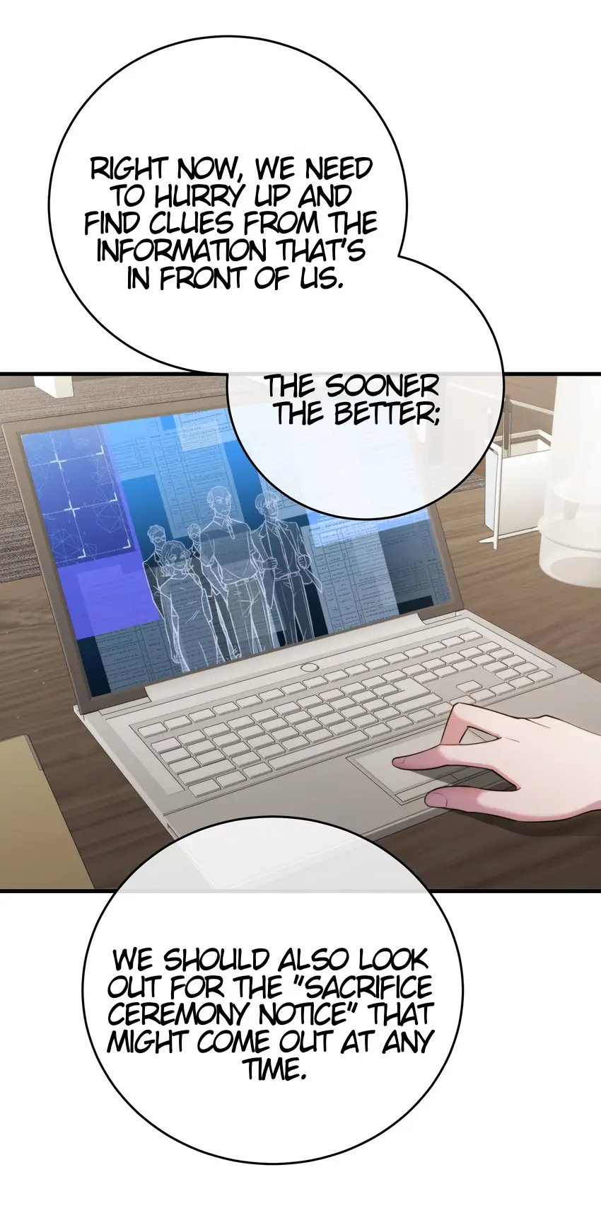 Read Keep an Eye on You chapter 3.9 image 16 on Lezhin