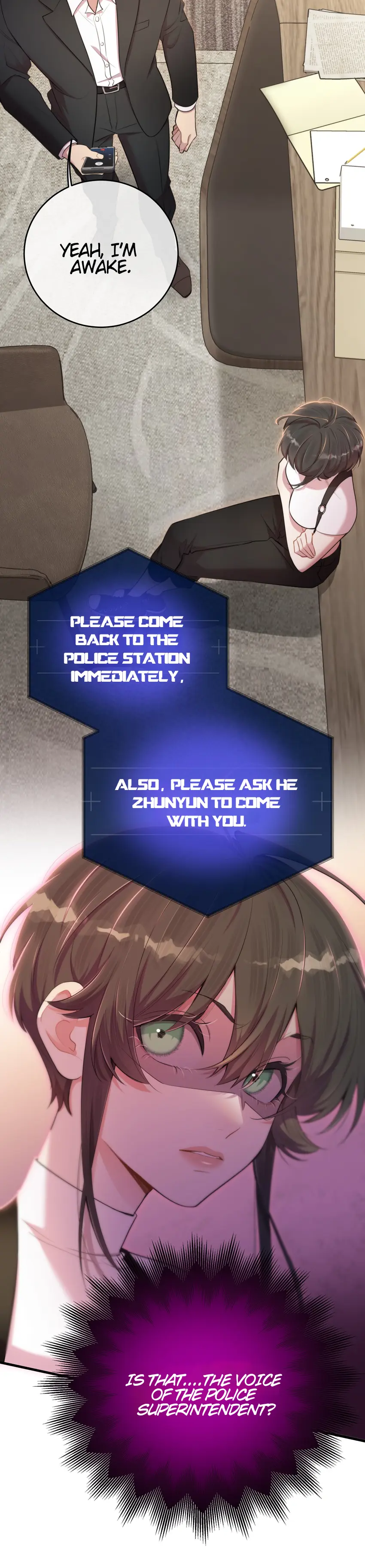 Read Keep an Eye on You chapter 3.9 image 29 on Lezhin