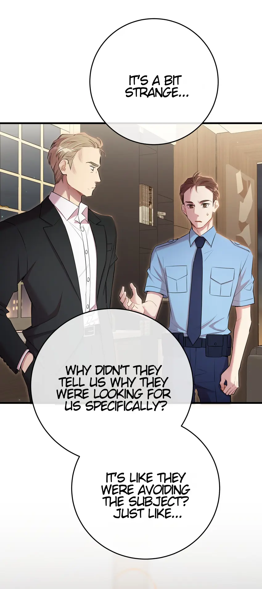 Read Keep an Eye on You chapter 3.9 image 33 on Lezhin