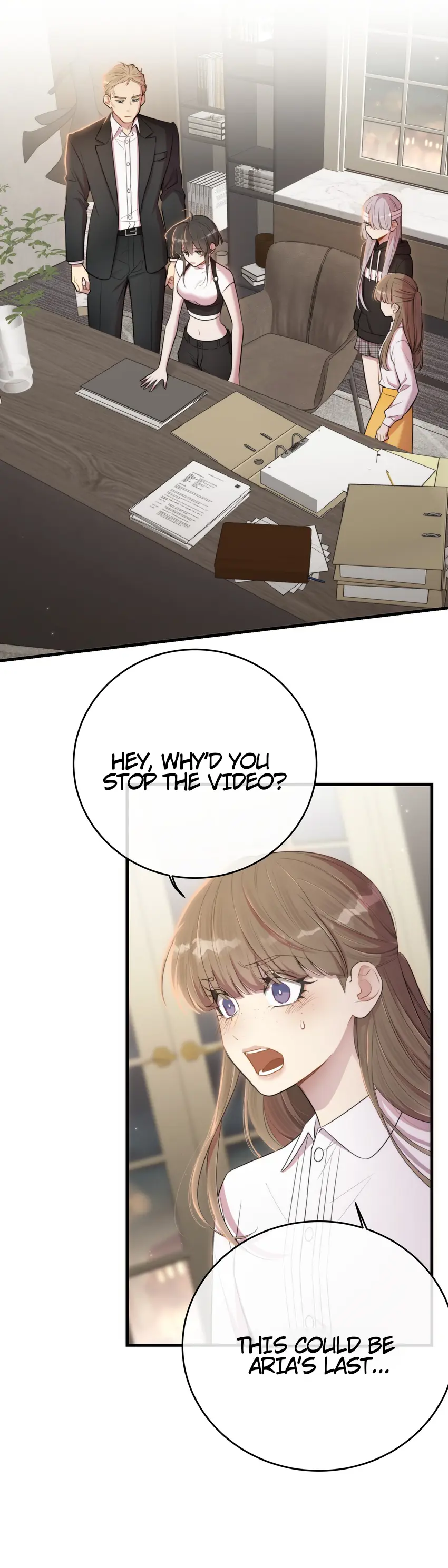 Read Keep an Eye on You chapter 3.9 image 5 on Lezhin