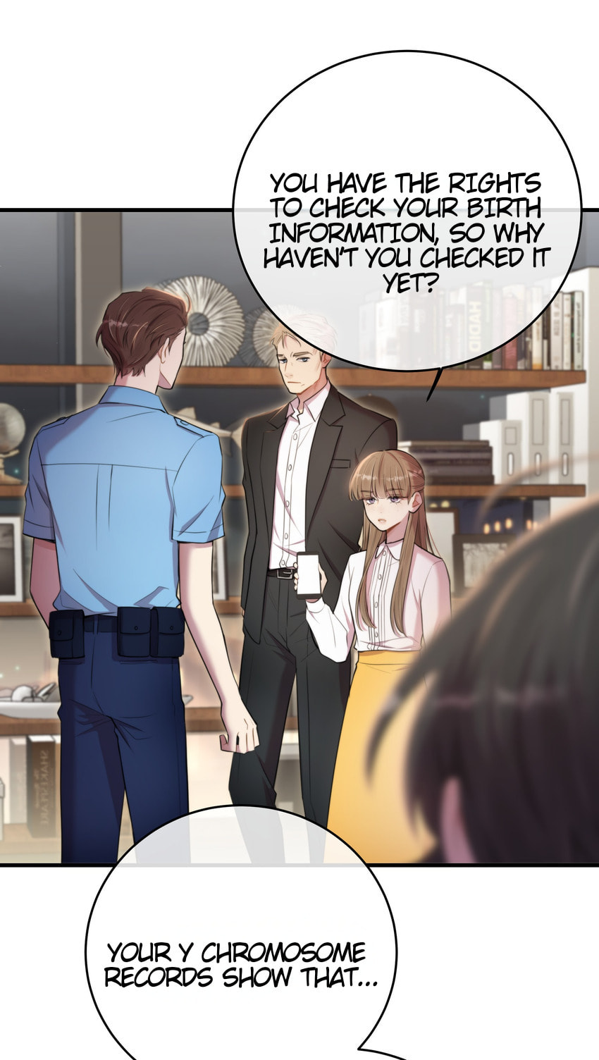 Read Keep an Eye on You chapter 31 image 21 on Lezhin