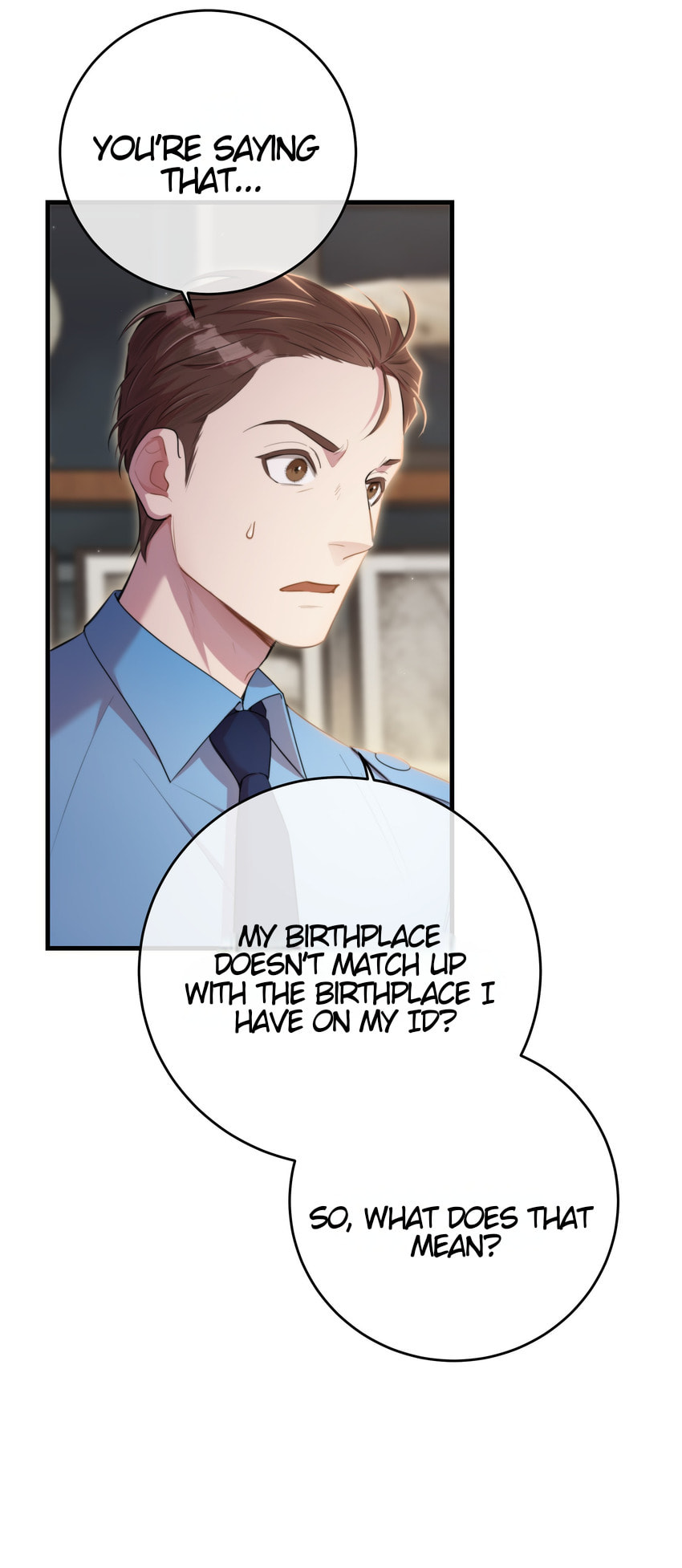 Read Keep an Eye on You chapter 31 image 23 on Lezhin
