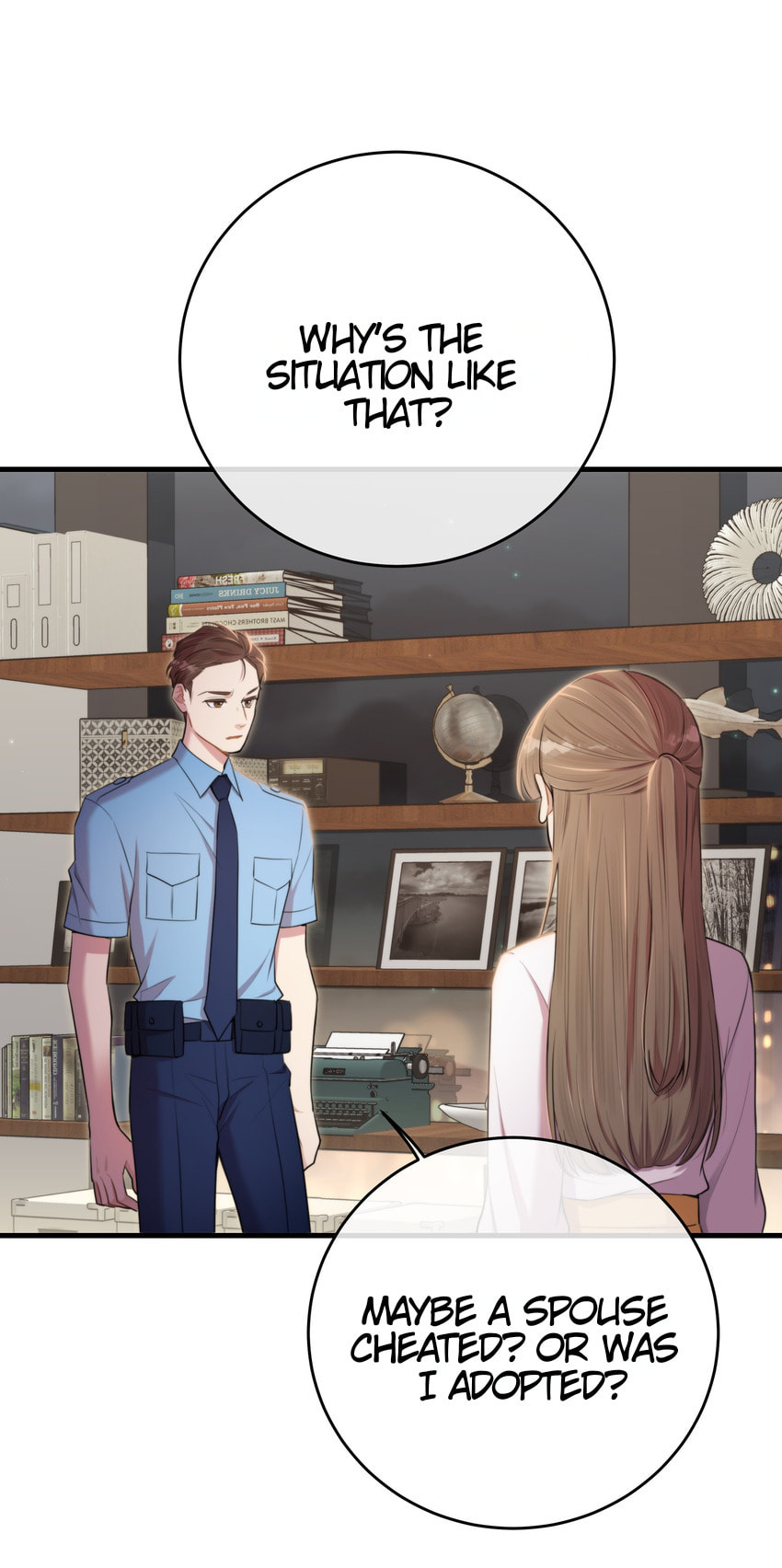Read Keep an Eye on You chapter 31 image 26 on Lezhin