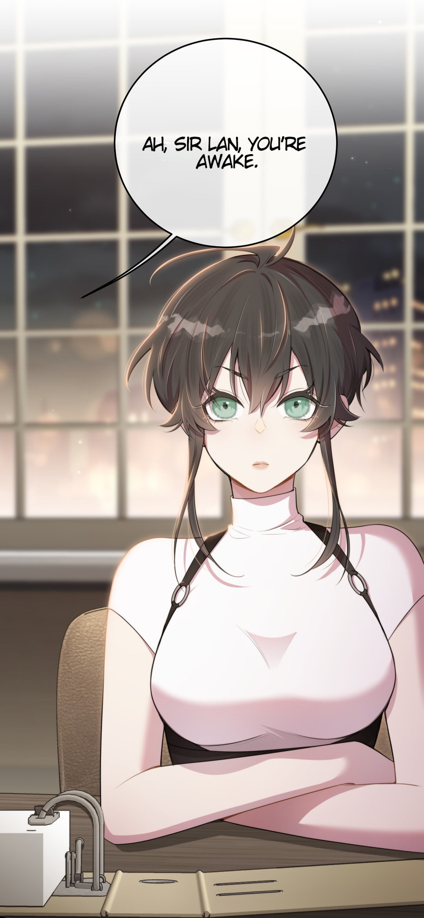 Read Keep an Eye on You chapter 31 image 32 on Lezhin