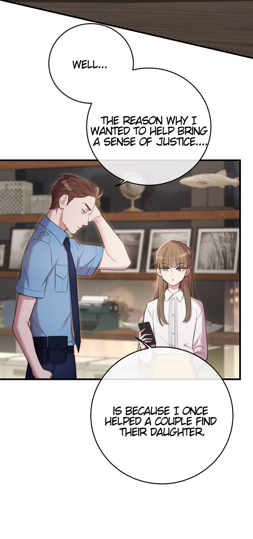 Read Keep an Eye on You chapter 31 image 33 on Lezhin