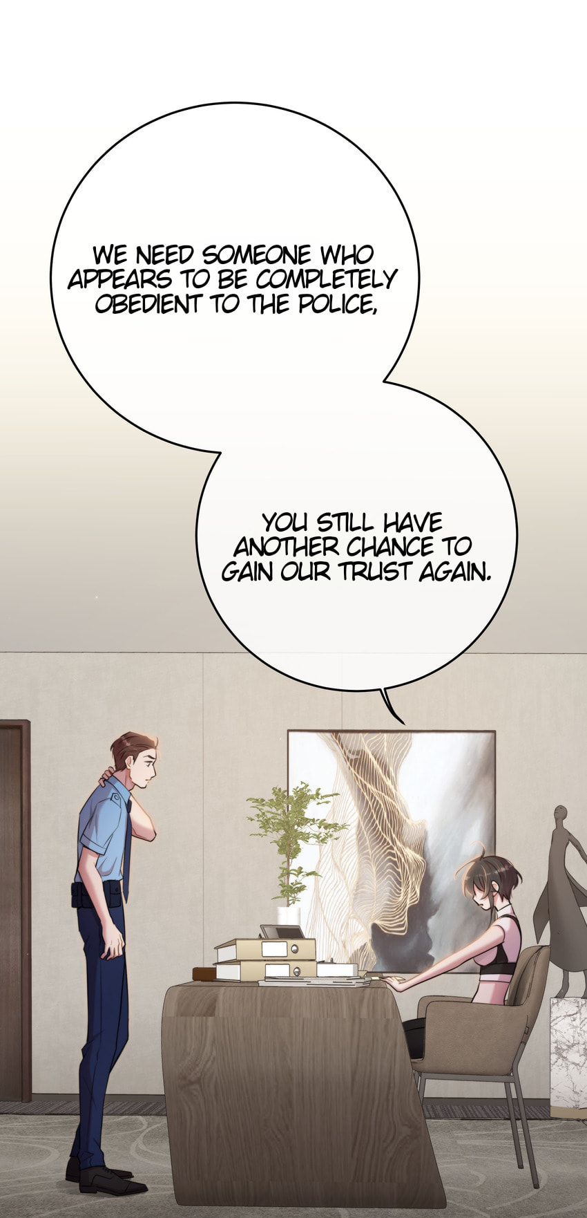 Read Keep an Eye on You chapter 31 image 42 on Lezhin