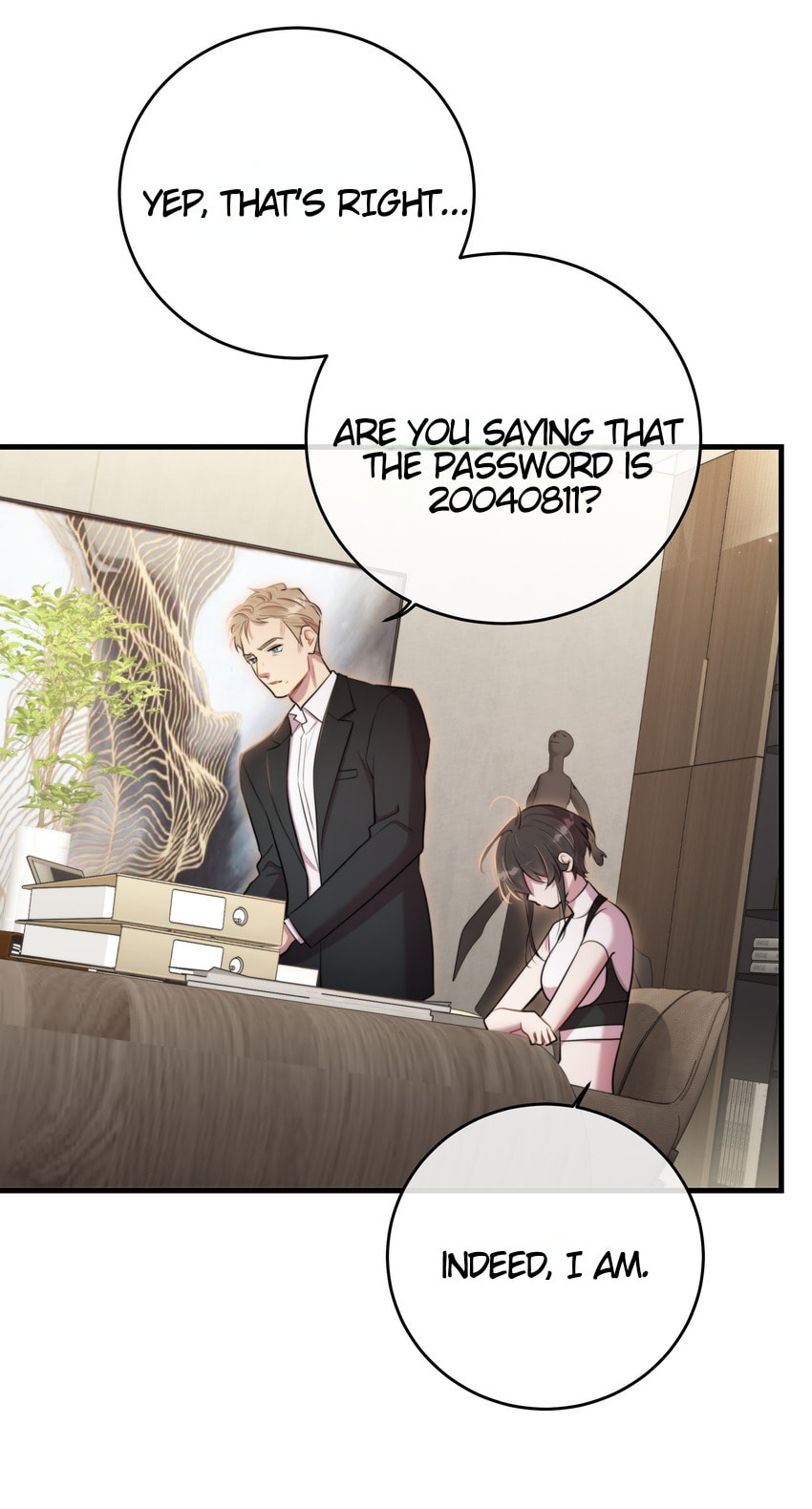 Read Keep an Eye on You chapter 31 image 49 on Lezhin