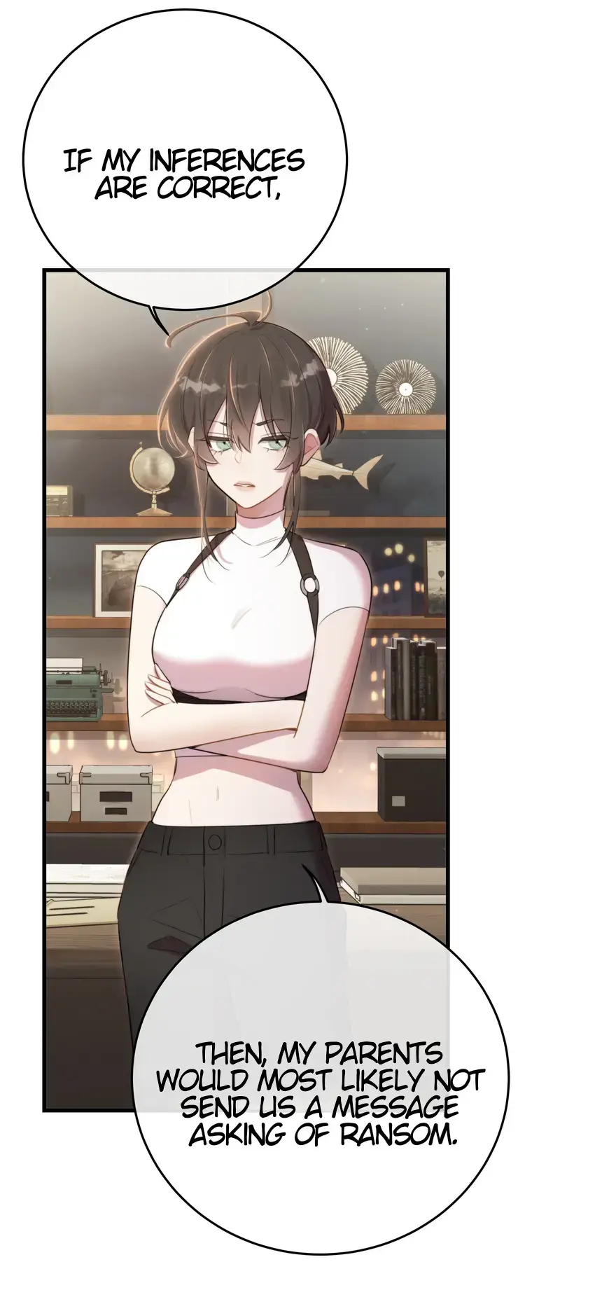 Read Keep an Eye on You chapter 33 image 15 on Lezhin