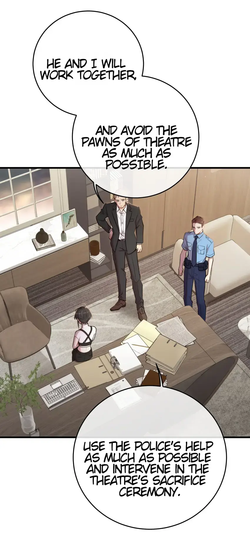 Read Keep an Eye on You chapter 33 image 24 on Lezhin