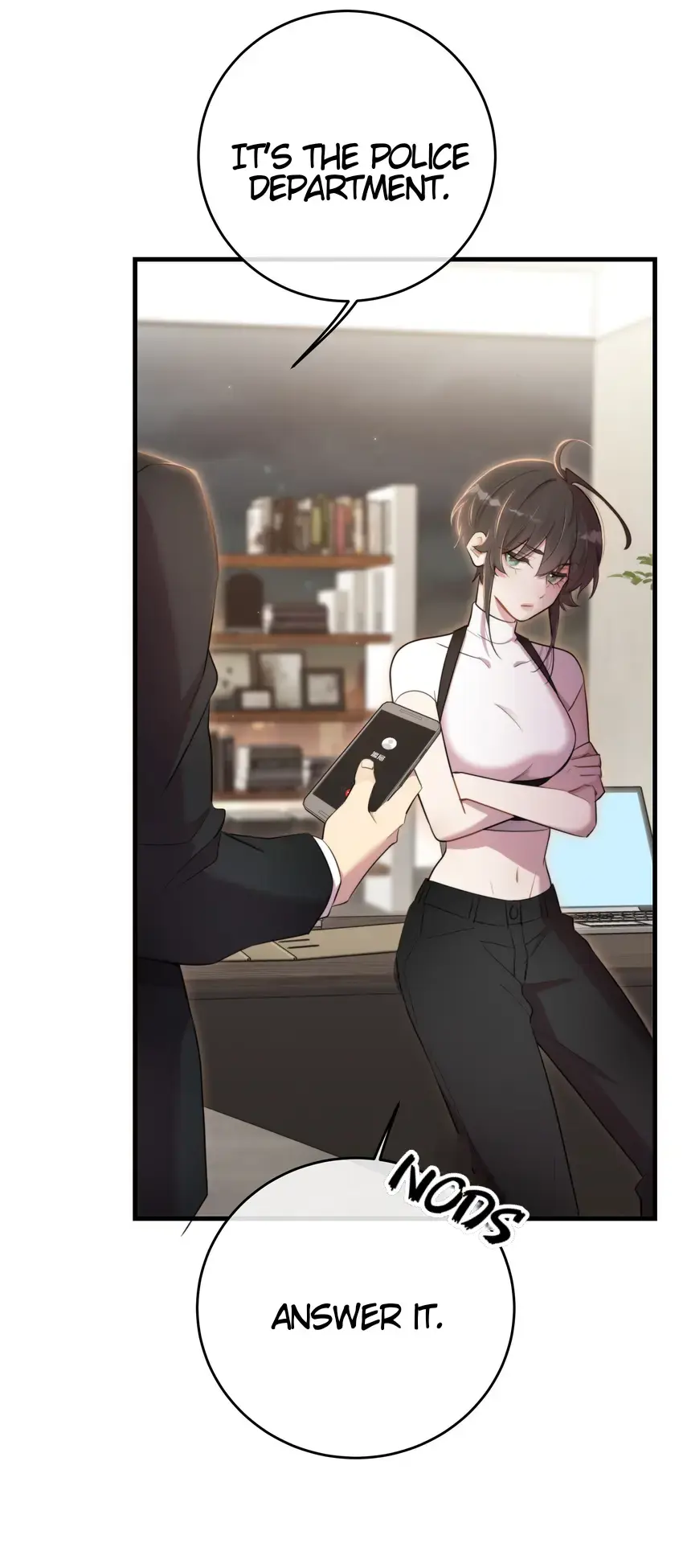 Read Keep an Eye on You chapter 33 image 27 on Lezhin