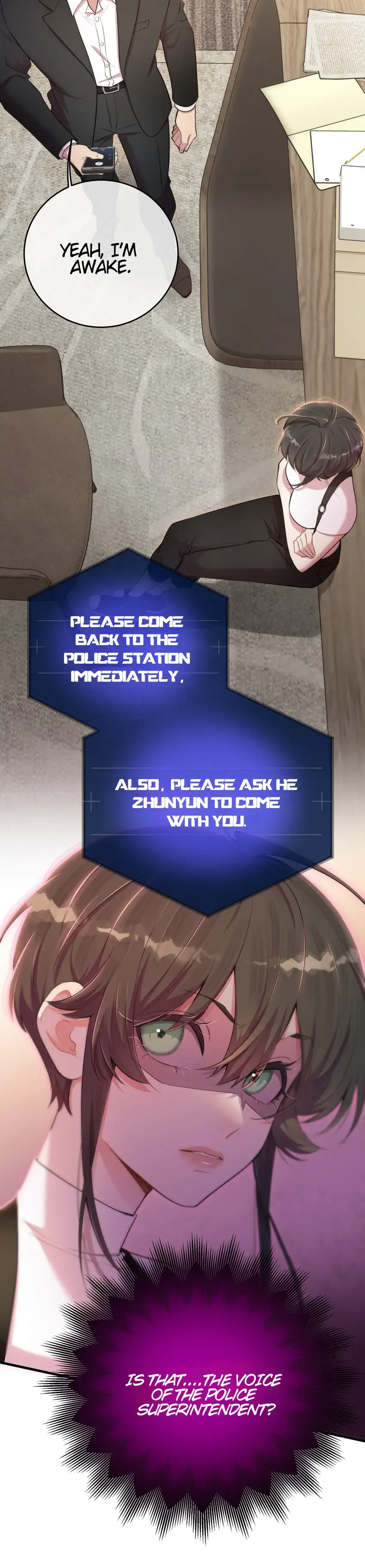 Read Keep an Eye on You chapter 33 image 29 on Lezhin