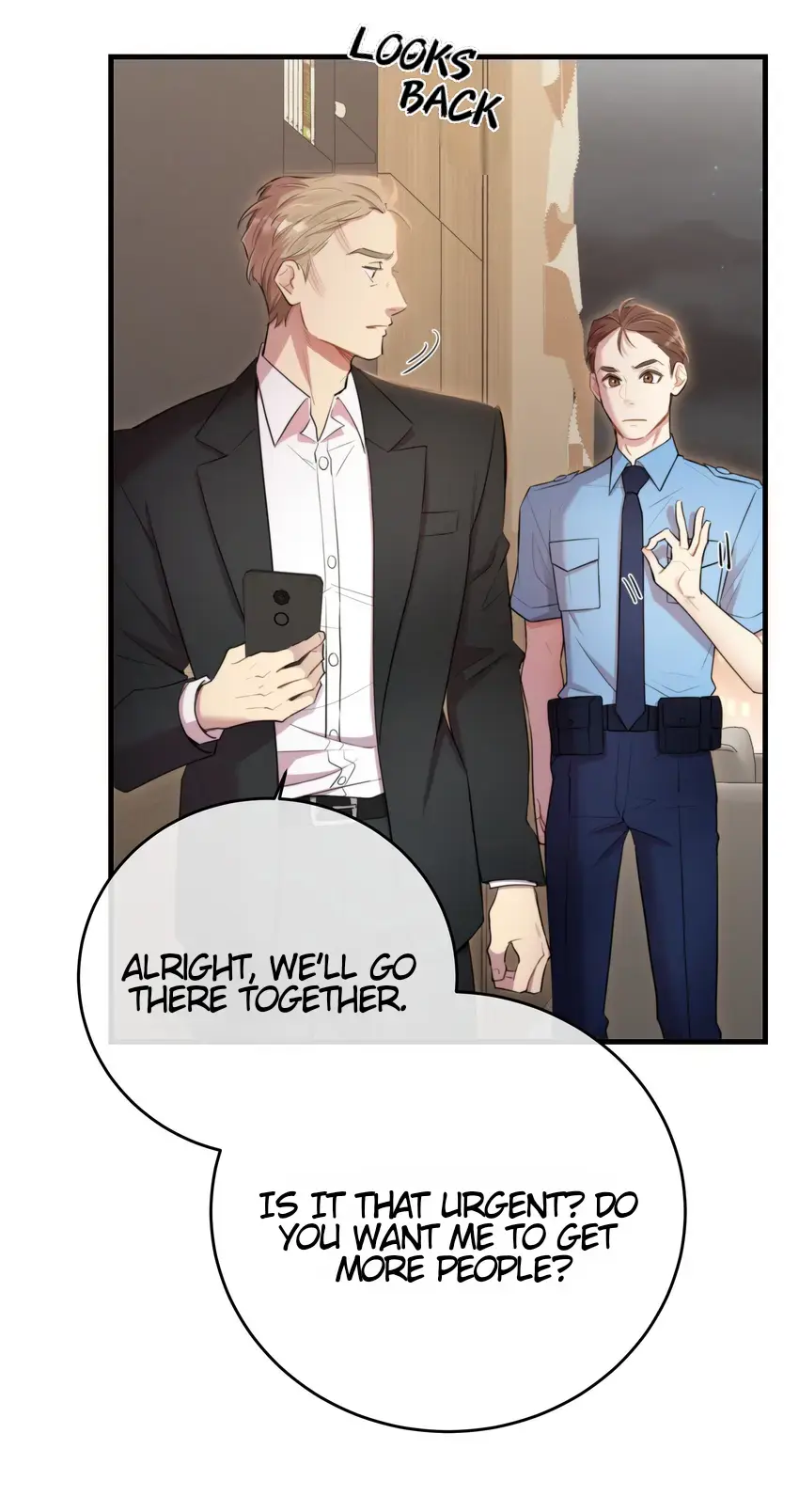Read Keep an Eye on You chapter 33 image 30 on Lezhin