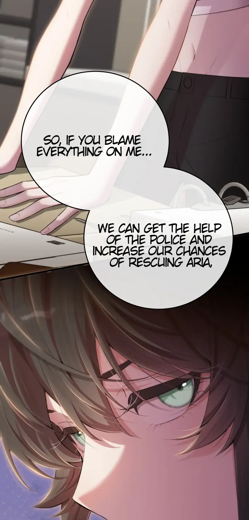 Read Keep an Eye on You chapter 33 image 43 on Lezhin