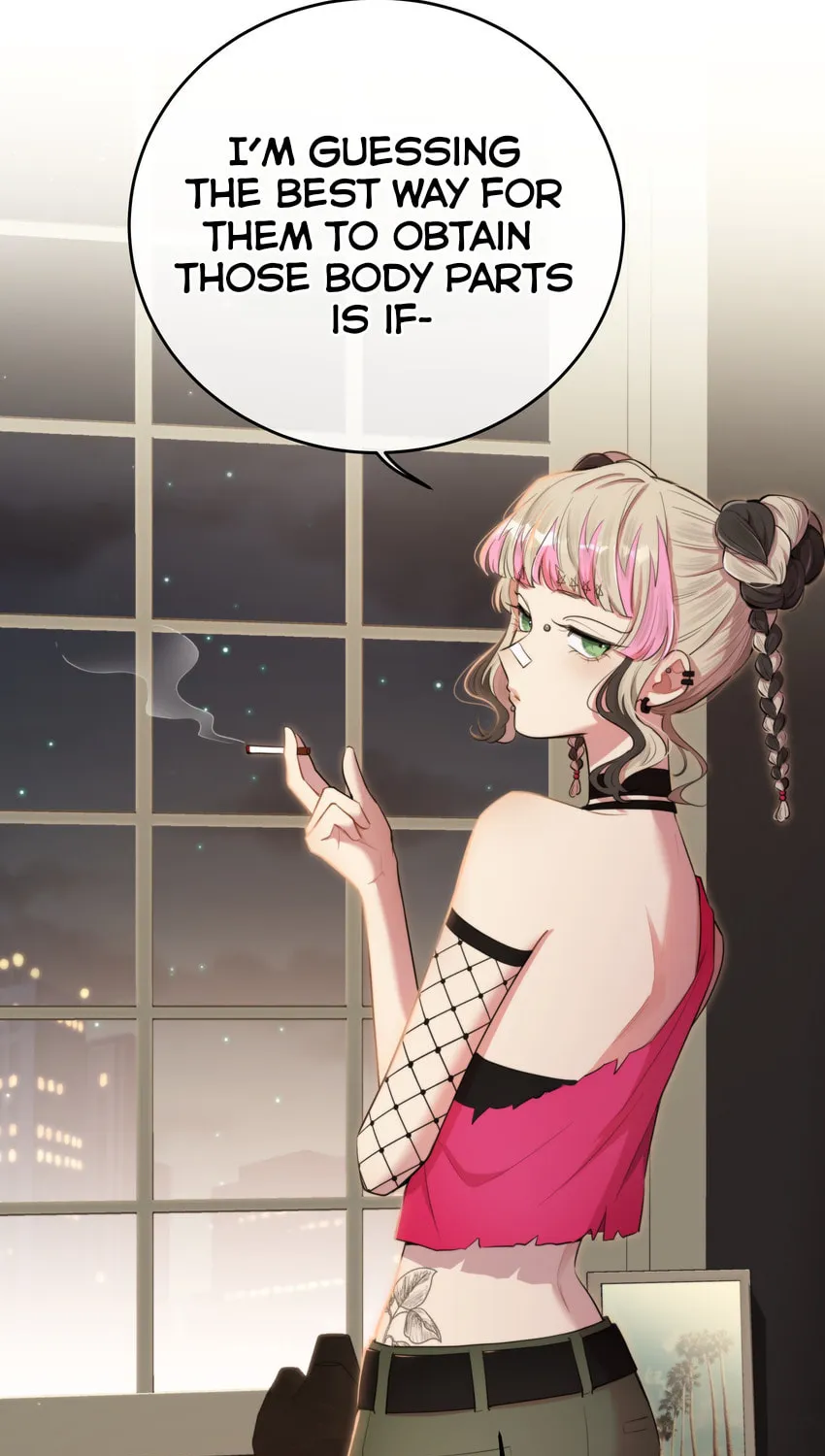 Read Keep an Eye on You chapter 38 image 41 on Lezhin