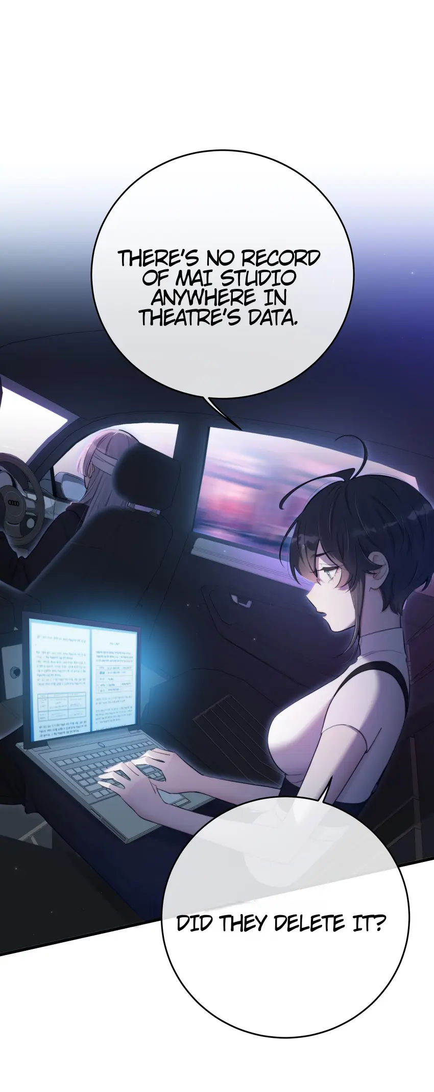 Read Keep an Eye on You chapter 4.1 image 1 on Lezhin