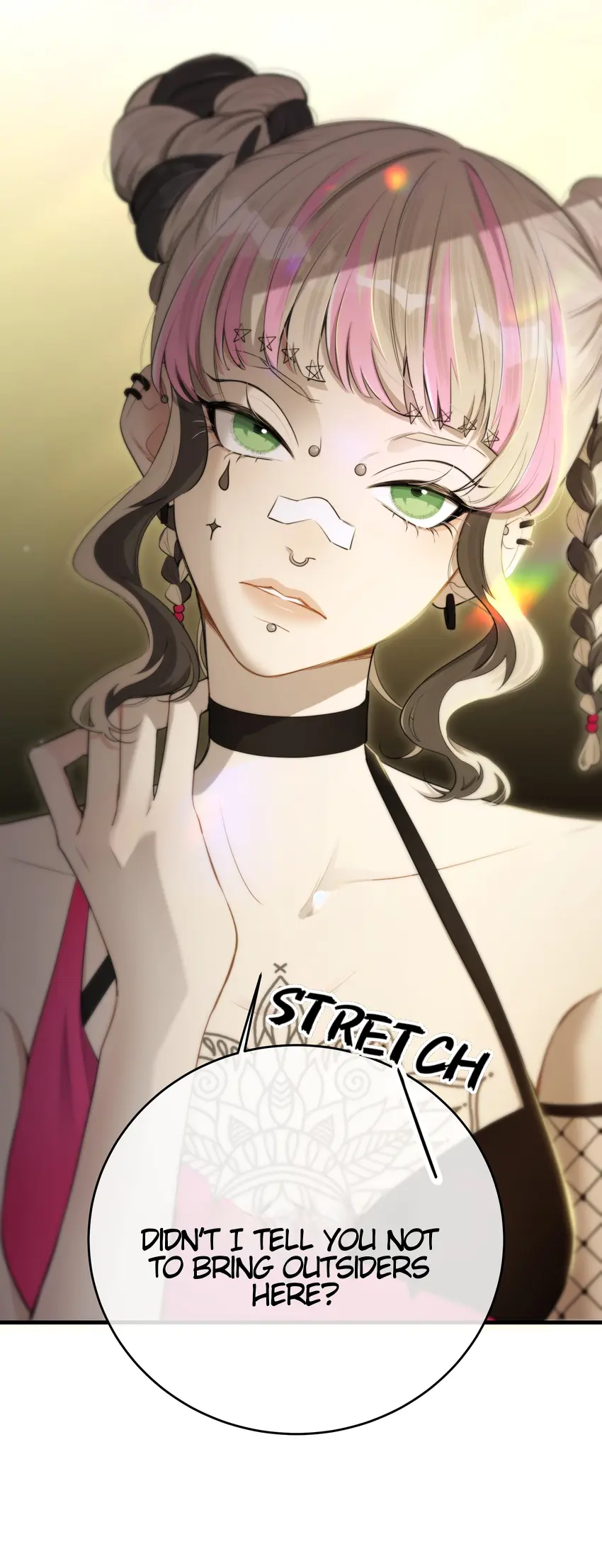 Read Keep an Eye on You chapter 4.1 image 17 on Lezhin