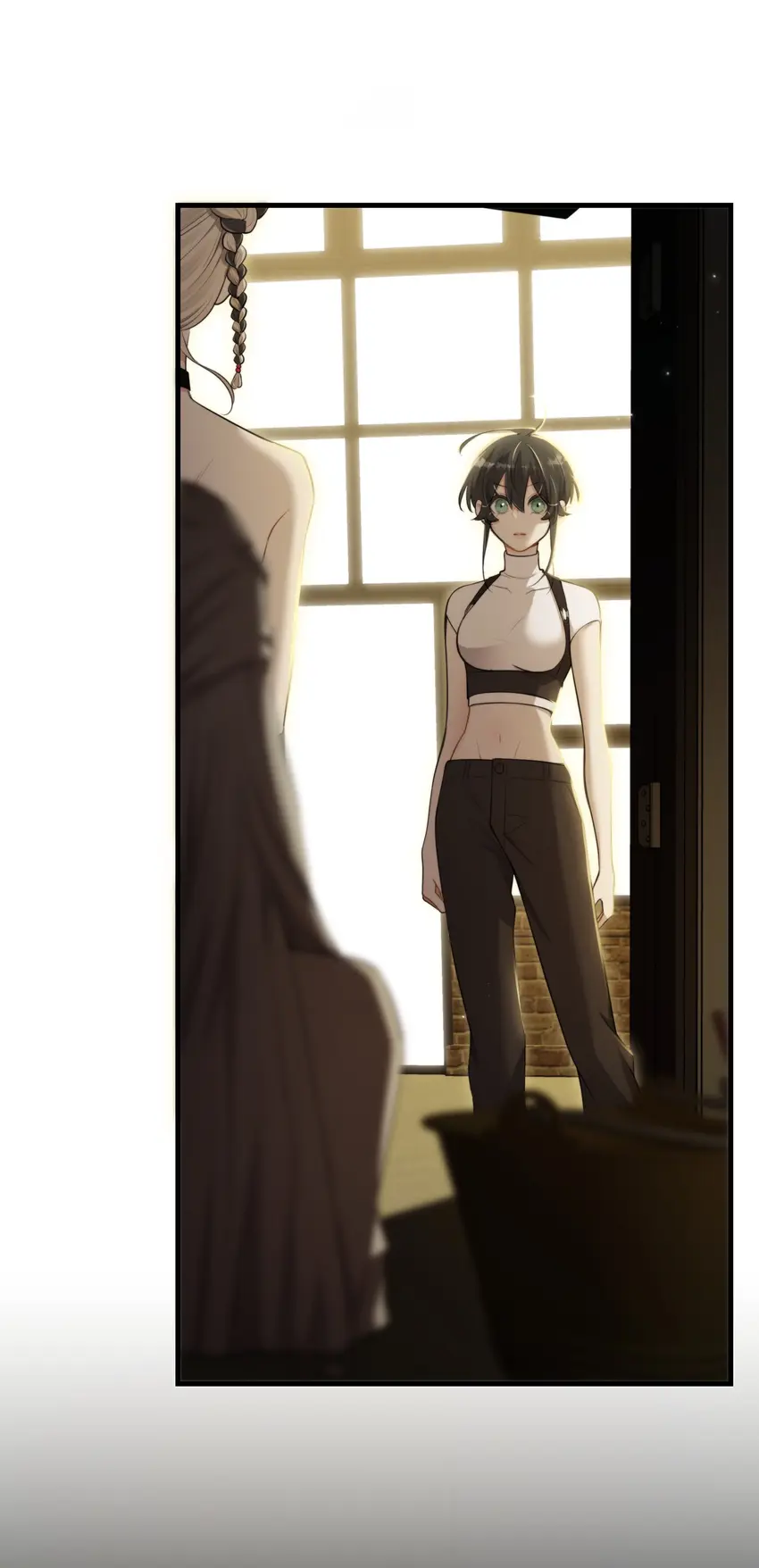 Read Keep an Eye on You chapter 4.1 image 18 on Lezhin