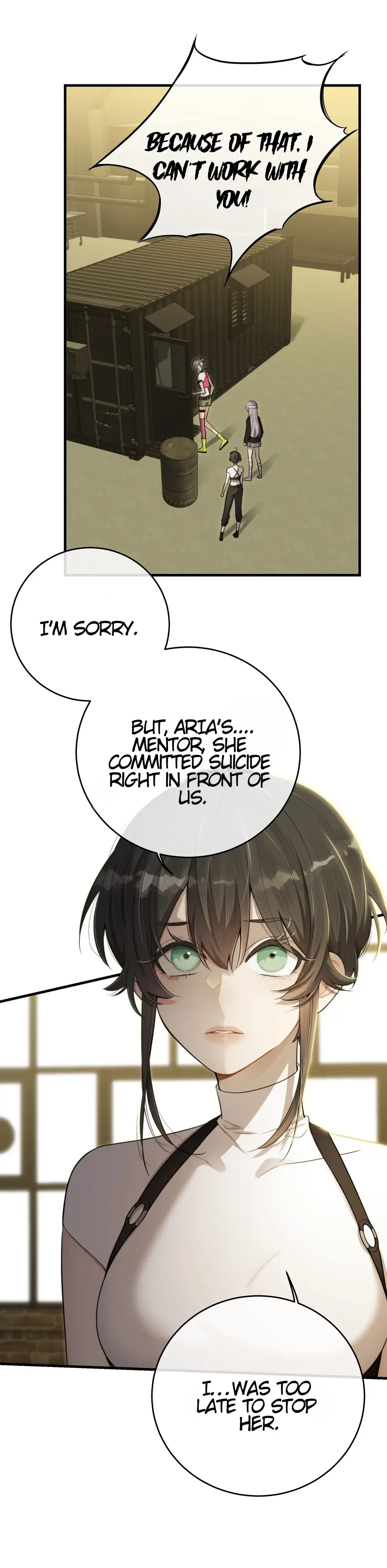 Read Keep an Eye on You chapter 4.1 image 25 on Lezhin