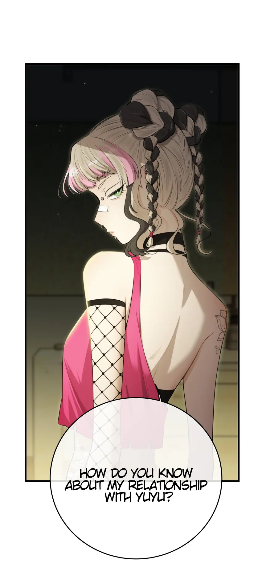 Read Keep an Eye on You chapter 4.1 image 29 on Lezhin