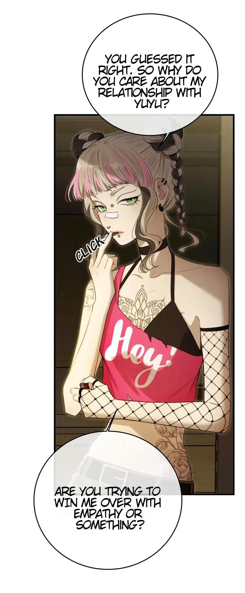 Read Keep an Eye on You chapter 4.1 image 35 on Lezhin