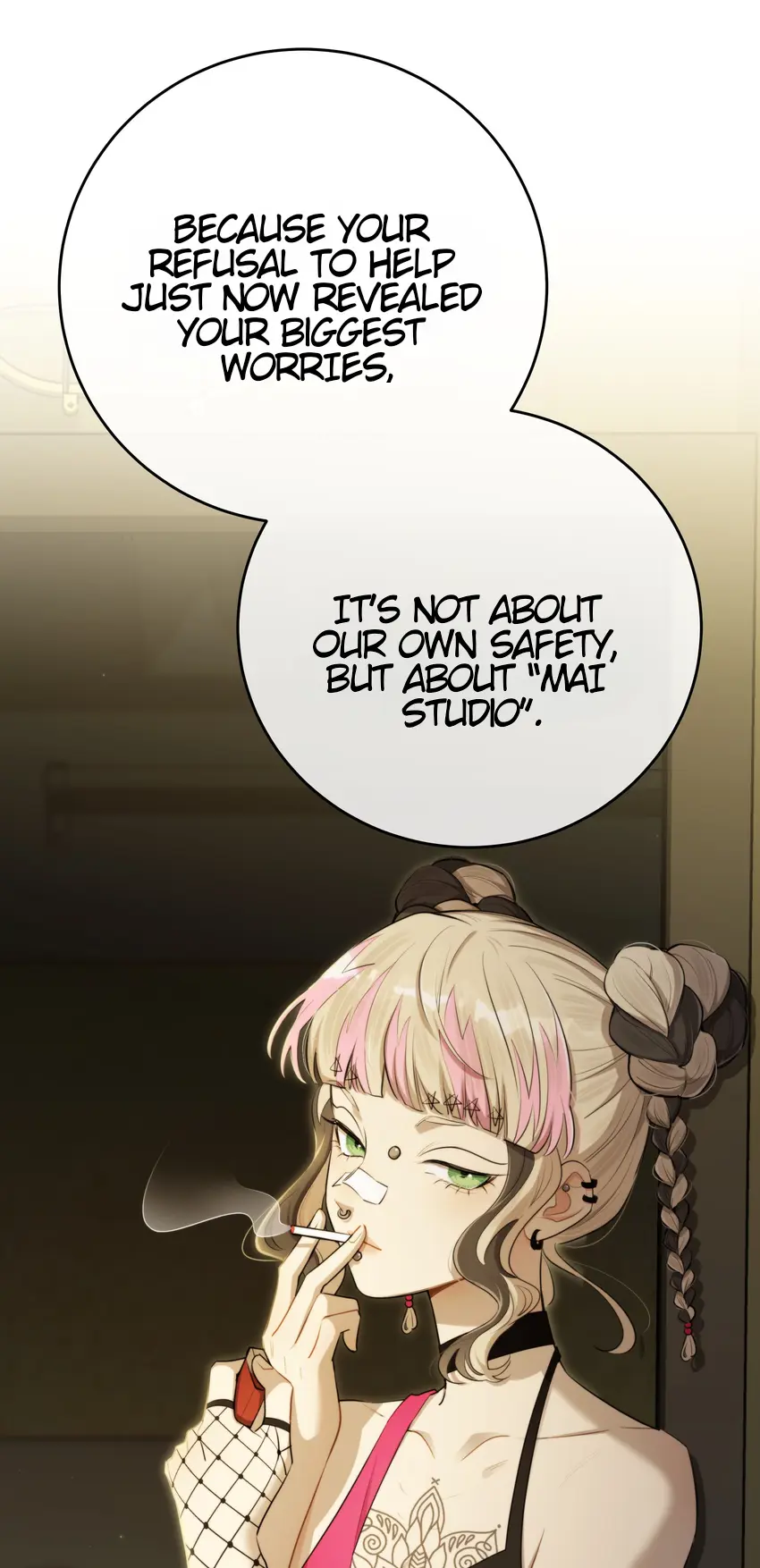 Read Keep an Eye on You chapter 4.1 image 37 on Lezhin