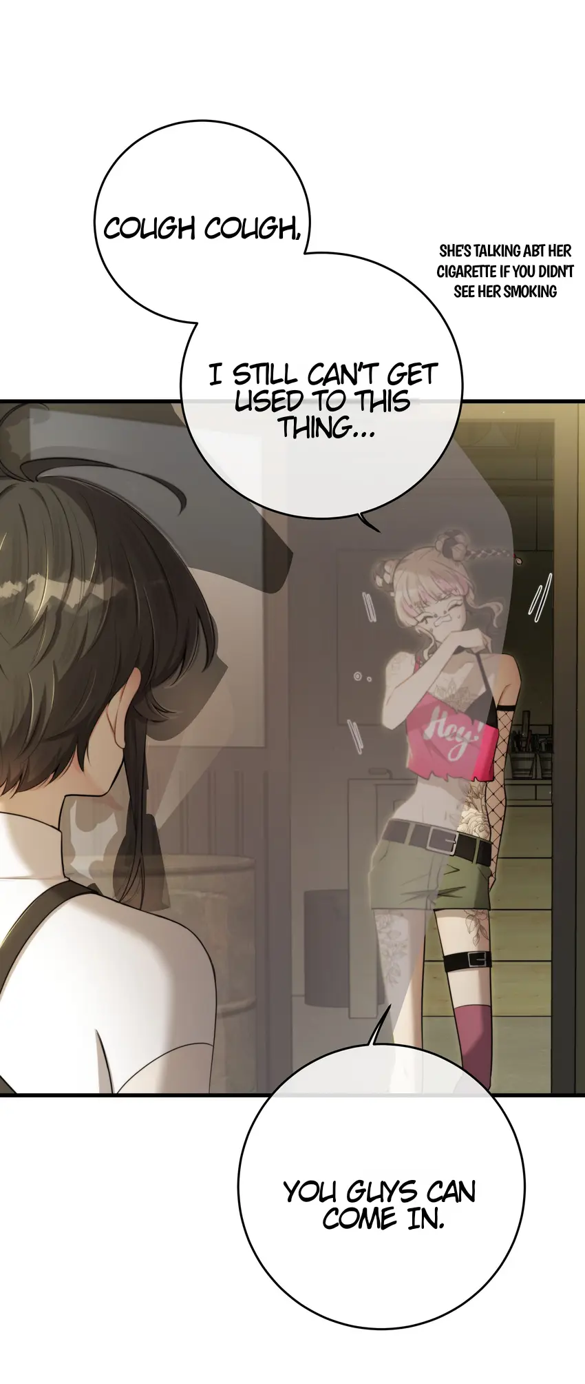 Read Keep an Eye on You chapter 4.1 image 39 on Lezhin