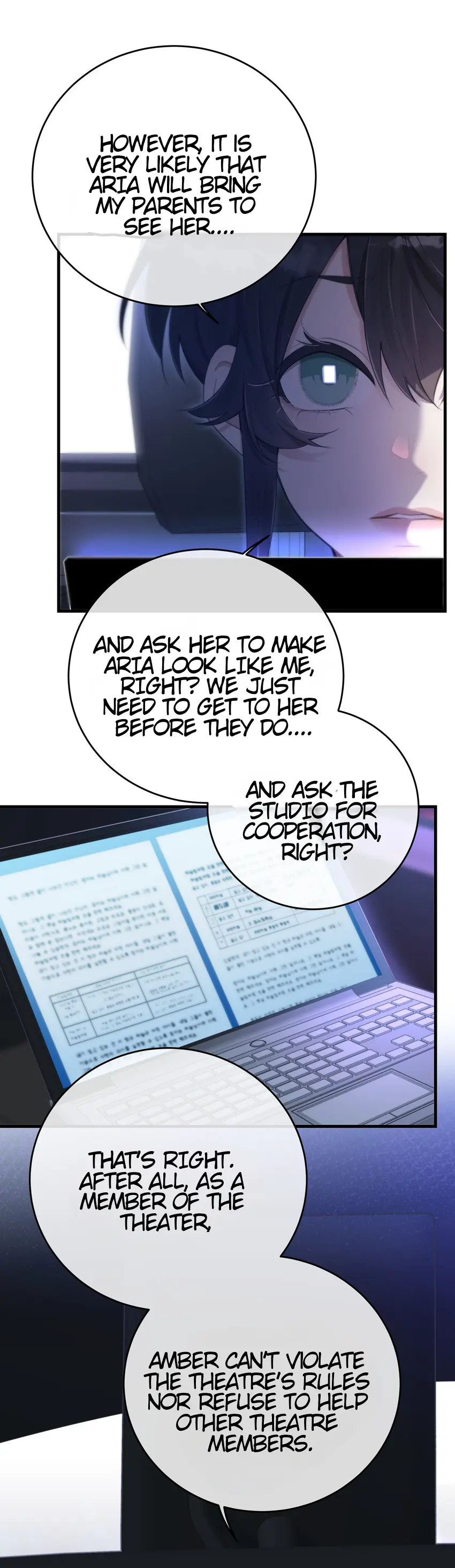 Read Keep an Eye on You chapter 4.1 image 7 on Lezhin