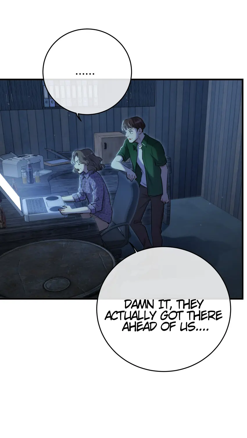 Read Keep an Eye on You chapter 4.2 image 8 on Lezhin