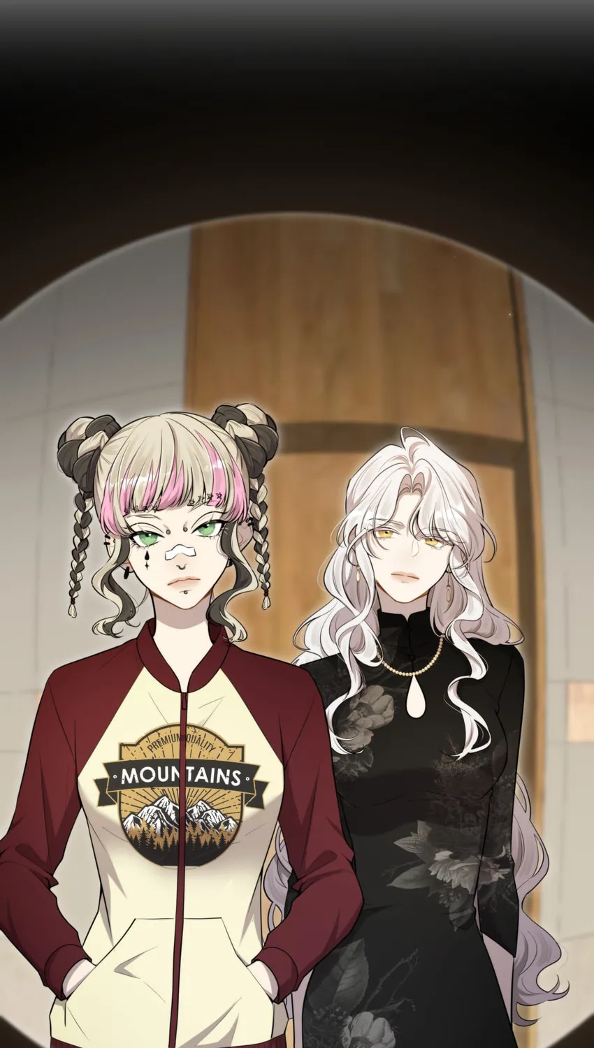 Read Keep an Eye on You chapter 45 image 68 on Lezhin