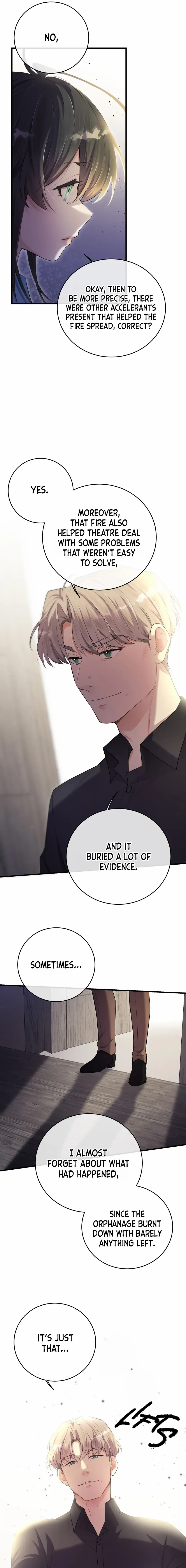 Read Keep an Eye on You chapter 5.5 image 1 on Lezhin