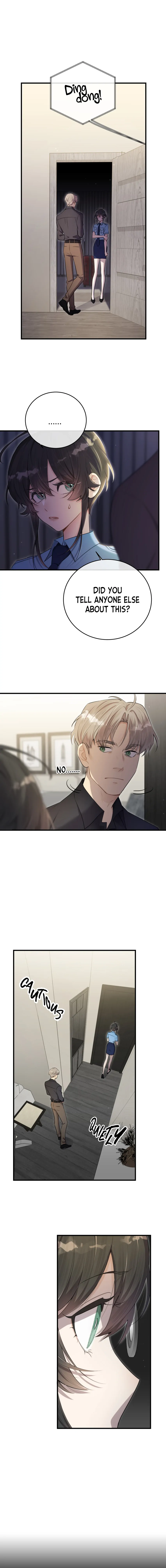 Read Keep an Eye on You chapter 5.5 image 11 on Lezhin