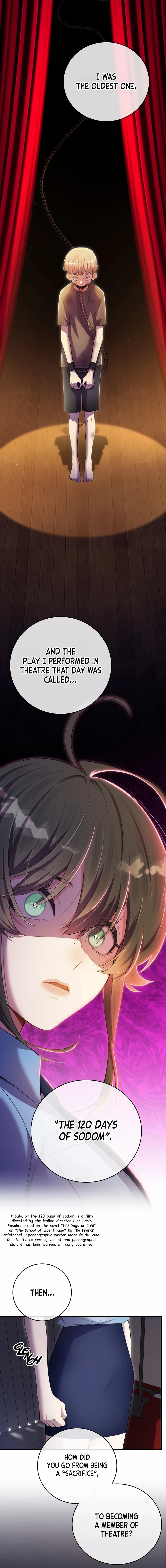 Read Keep an Eye on You chapter 5.5 image 3 on Lezhin