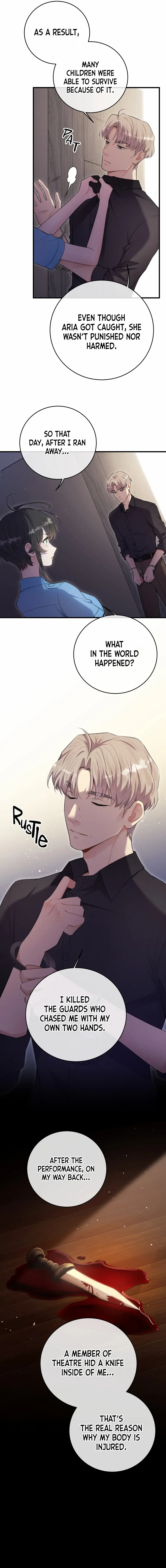 Read Keep an Eye on You chapter 5.5 image 6 on Lezhin