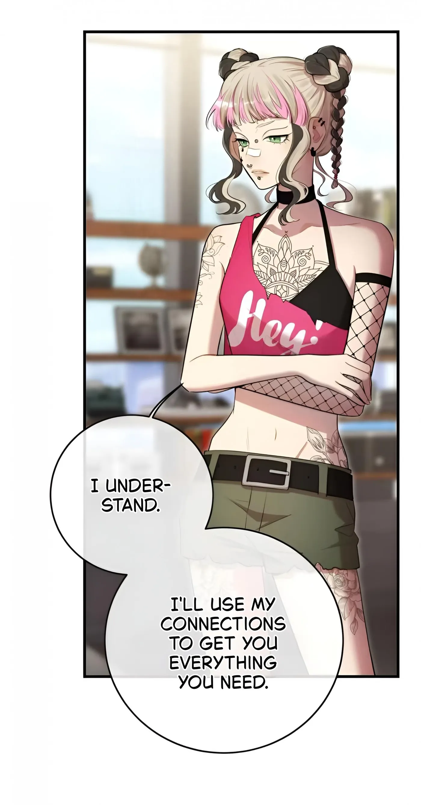 Read Keep an Eye on You chapter 54 image 48 on Lezhin