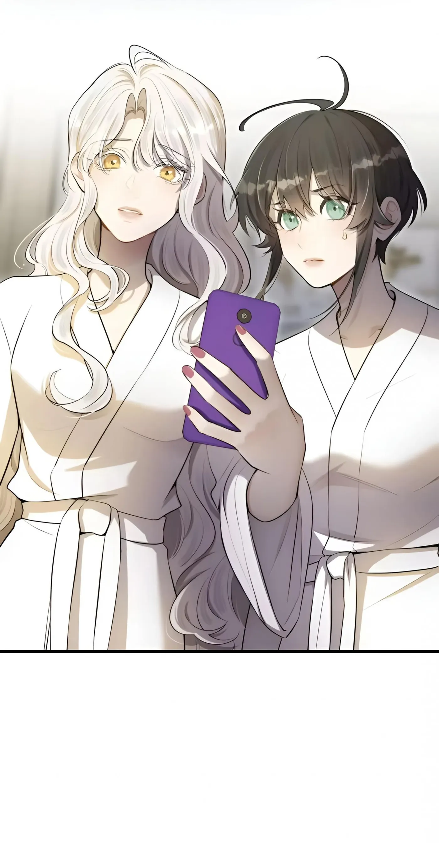 Read Keep an Eye on You chapter 54 image 54 on Lezhin