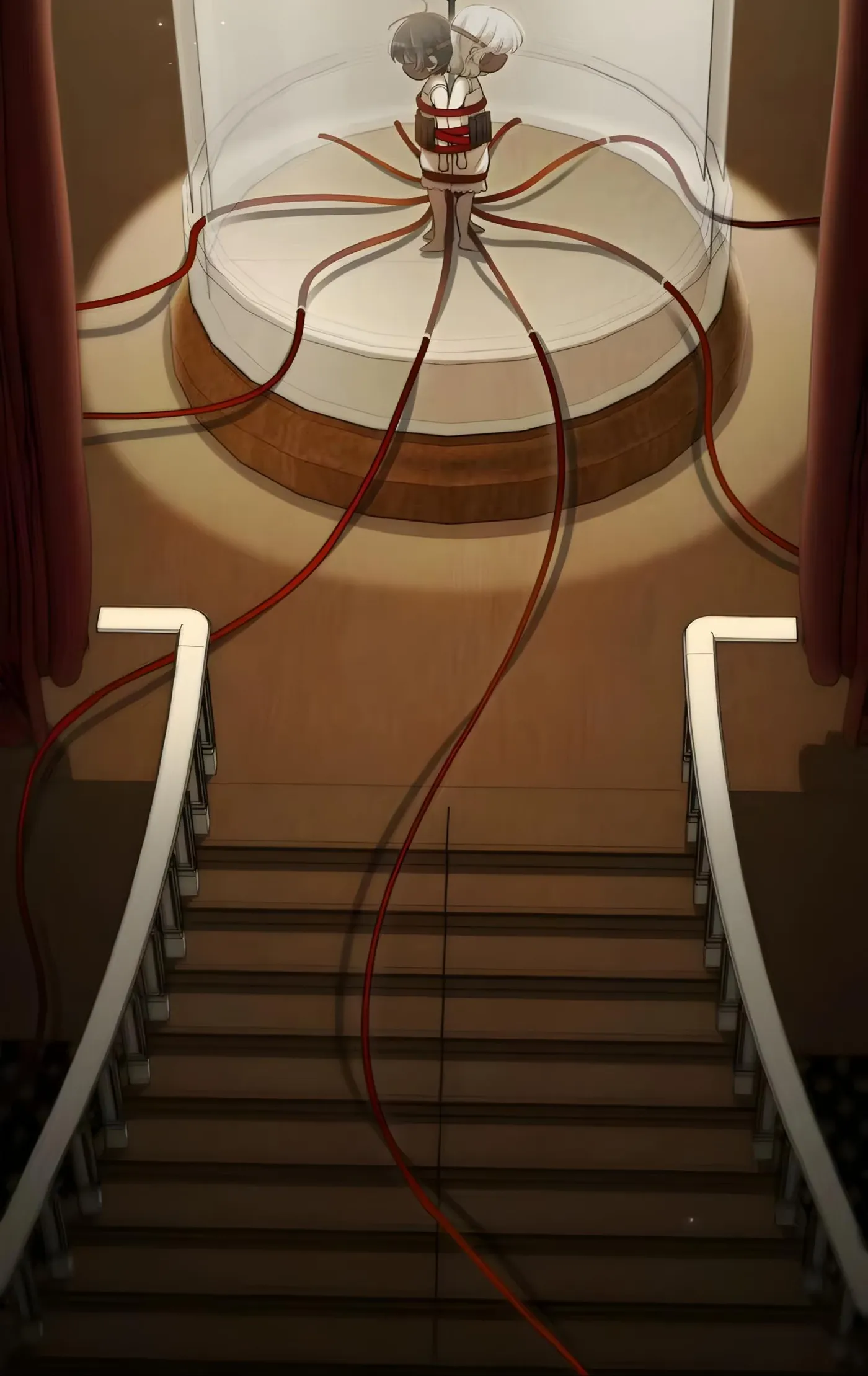 Read Keep an Eye on You chapter 55 image 25 on Lezhin