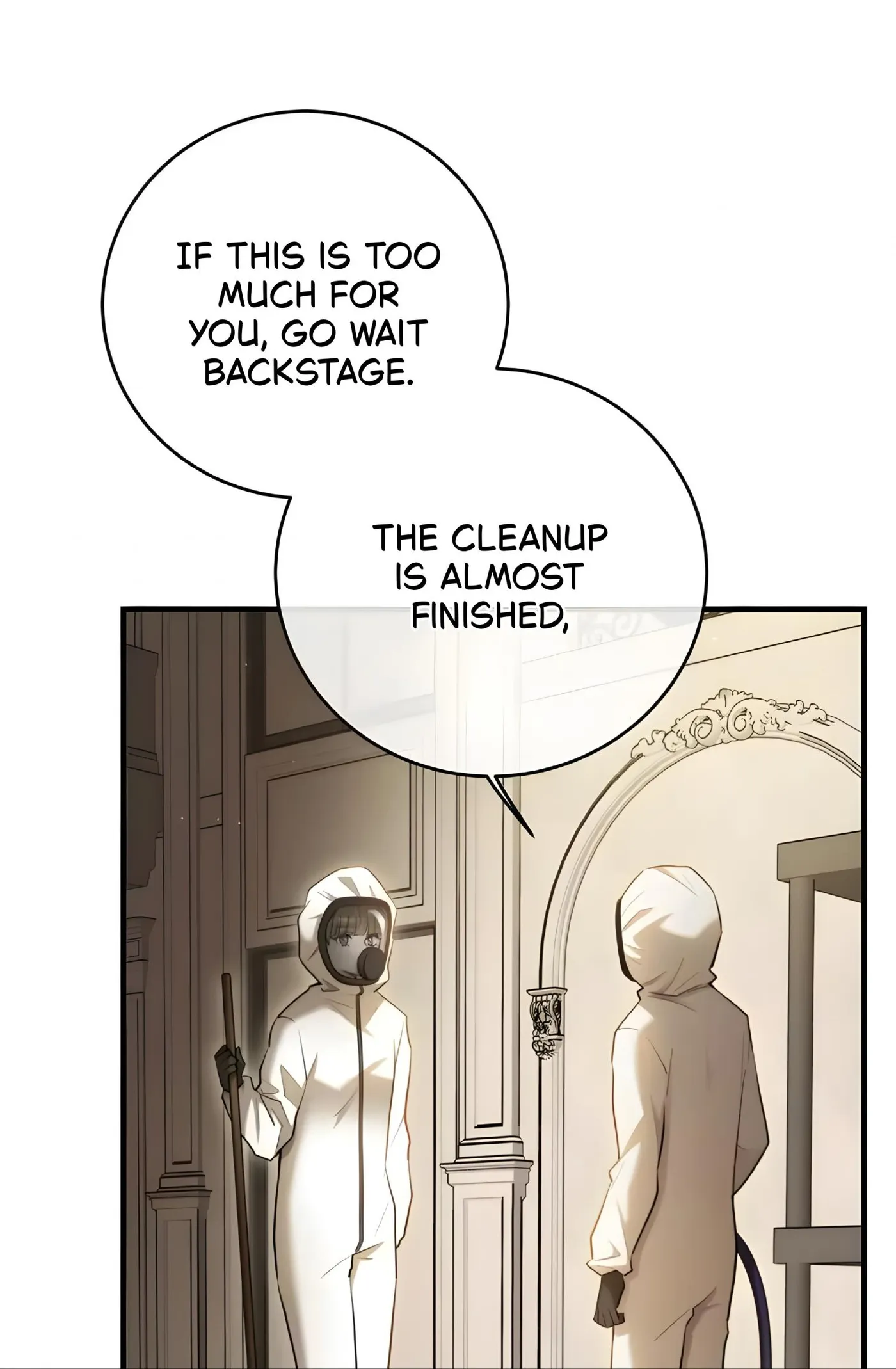 Read Keep an Eye on You chapter 55 image 7 on Lezhin