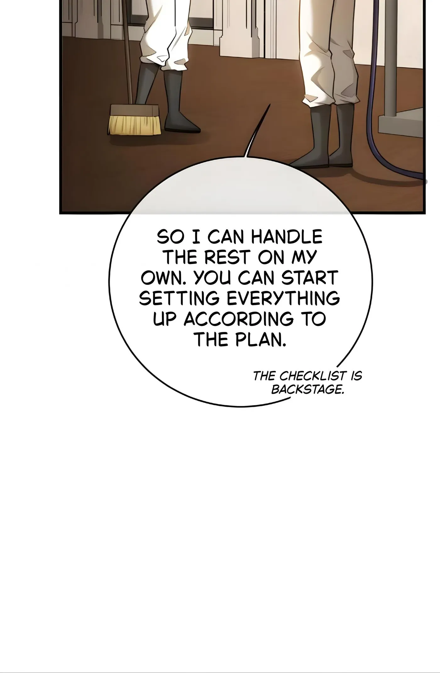Read Keep an Eye on You chapter 55 image 8 on Lezhin