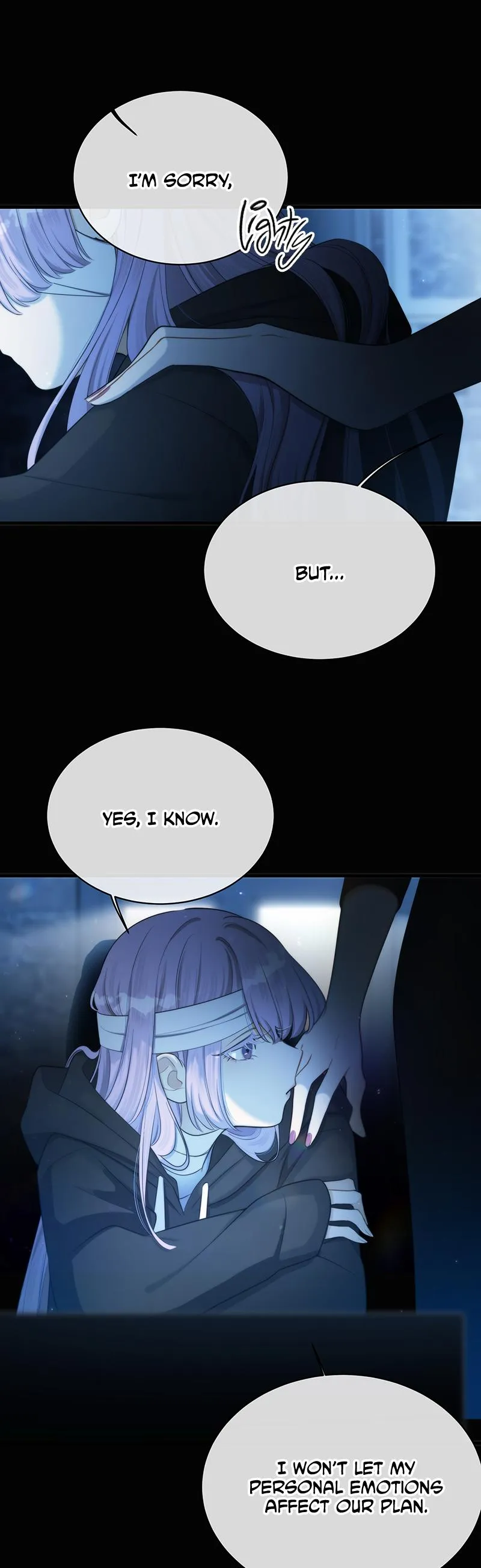 Read Keep an Eye on You chapter 9 image 1 on Lezhin
